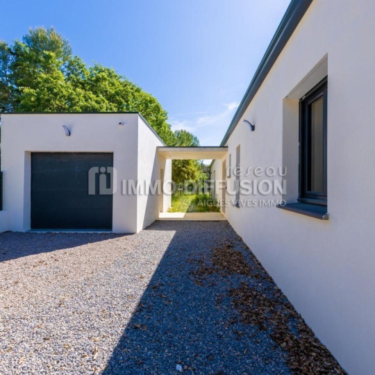  AIGUES-VIVES IMMO : Maison / Villa | QUISSAC (30260) | 126 m2 | 1 400 € 