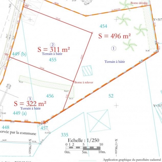  AIGUES-VIVES IMMO : Terrain | VERGEZE (30310) | 496 m2 | 188 000 € 