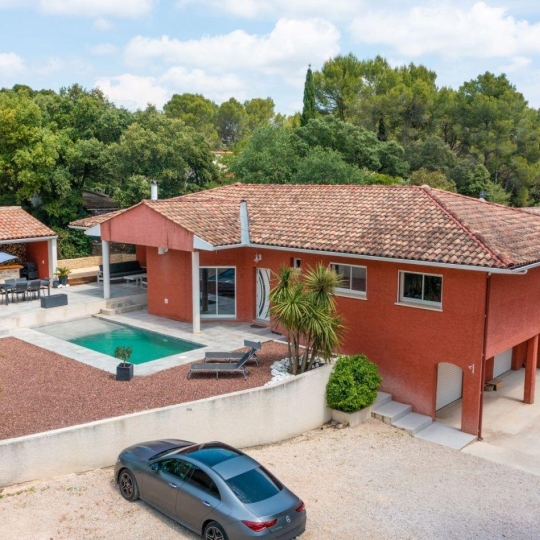  AIGUES-VIVES IMMO : Maison / Villa | SAINT-BAUZILLE-DE-MONTMEL (34160) | 166 m2 | 599 000 € 