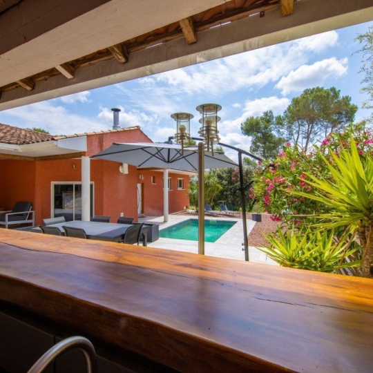 AIGUES-VIVES IMMO : Maison / Villa | SAINT-BAUZILLE-DE-MONTMEL (34160) | 166 m2 | 599 000 € 