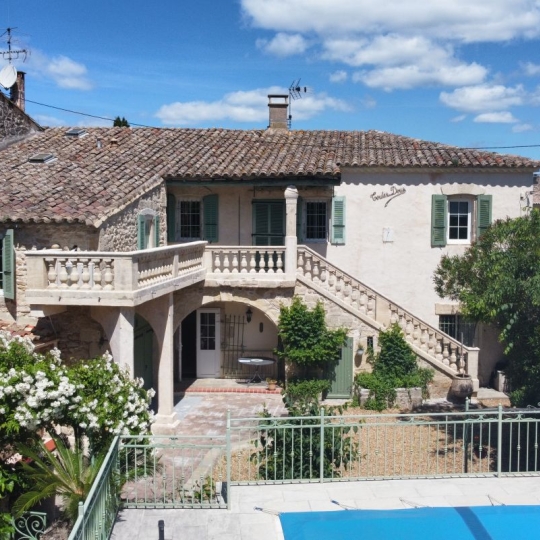 AIGUES-VIVES IMMO : House | SOUVIGNARGUES (30250) | 170 m2 | 450 000 € 