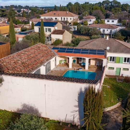  AIGUES-VIVES IMMO : Maison / Villa | AUBAIS (30250) | 210 m2 | 495 000 &euro; 