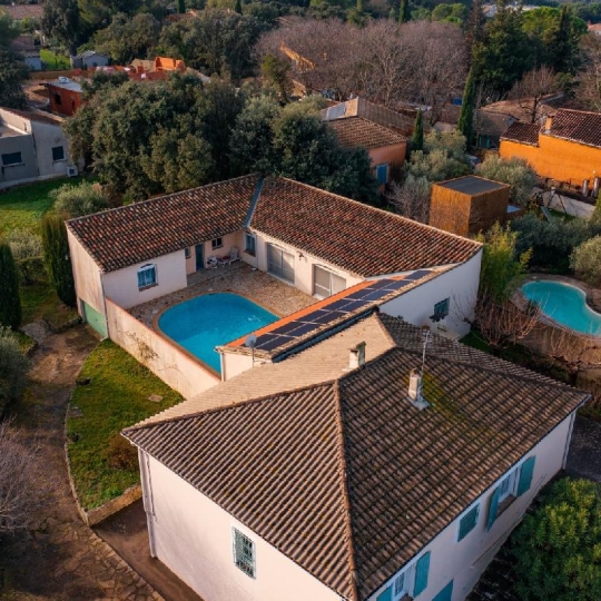  AIGUES-VIVES IMMO : Maison / Villa | AUBAIS (30250) | 210 m2 | 495 000 &euro; 