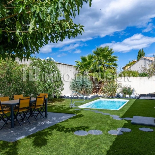  AIGUES-VIVES IMMO : House | GALLARGUES-LE-MONTUEUX (30660) | 110 m2 | 358 000 &euro; 
