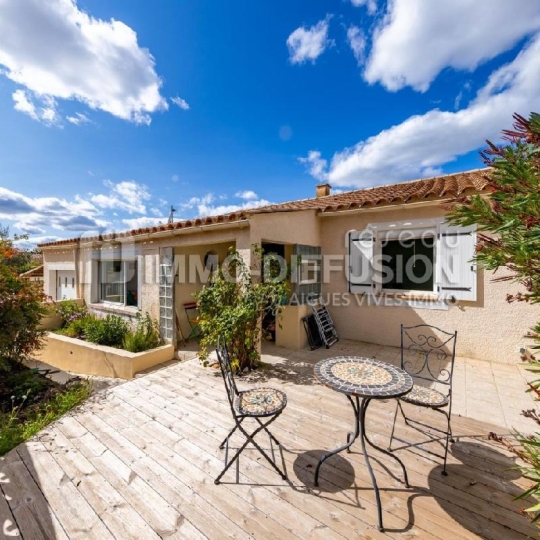  AIGUES-VIVES IMMO : House | GALLARGUES-LE-MONTUEUX (30660) | 110 m2 | 358 000 &euro; 