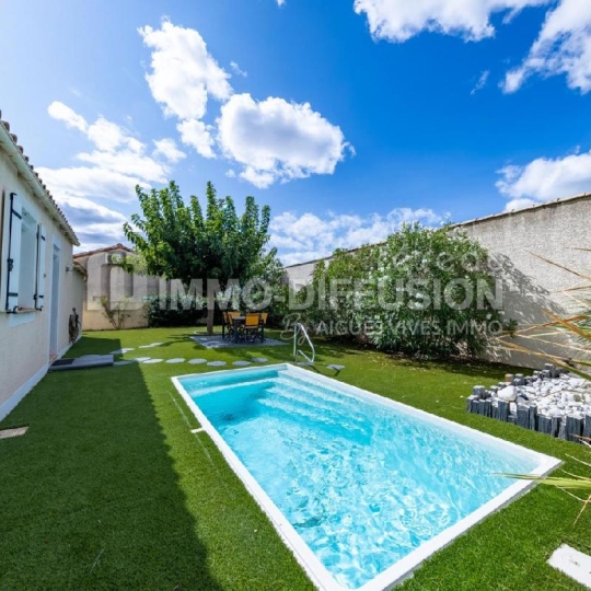  AIGUES-VIVES IMMO : House | GALLARGUES-LE-MONTUEUX (30660) | 110 m2 | 358 000 &euro; 