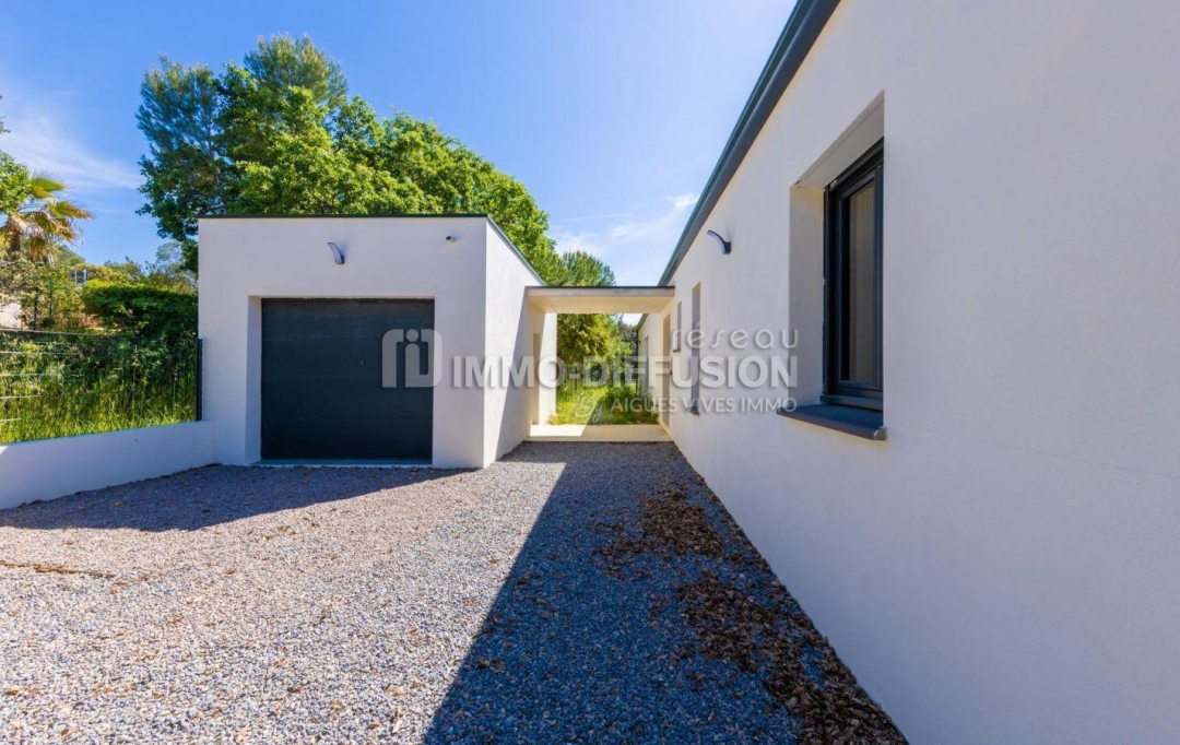 AIGUES-VIVES IMMO : Maison / Villa | QUISSAC (30260) | 126 m2 | 1 400 € 