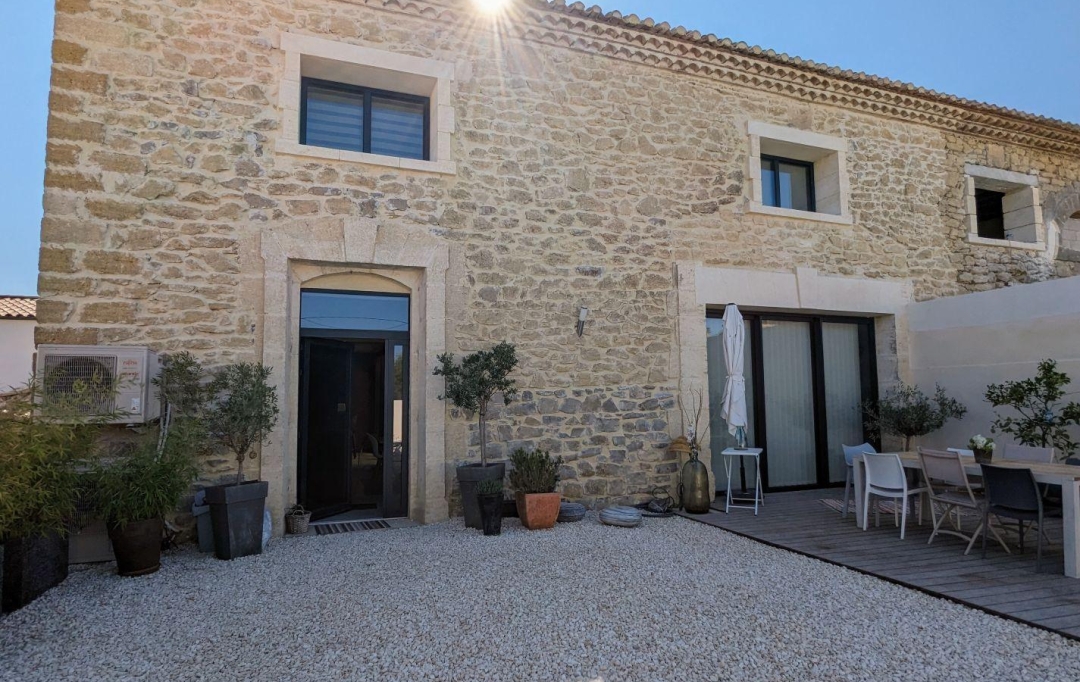 AIGUES-VIVES IMMO : Maison / Villa | GALLARGUES-LE-MONTUEUX (30660) | 180 m2 | 590 000 € 