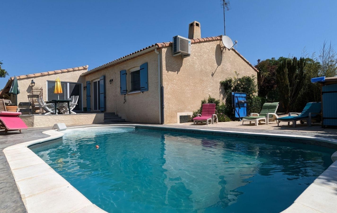 AIGUES-VIVES IMMO : Maison / Villa | CODOGNAN (30920) | 130 m2 | 382 000 € 