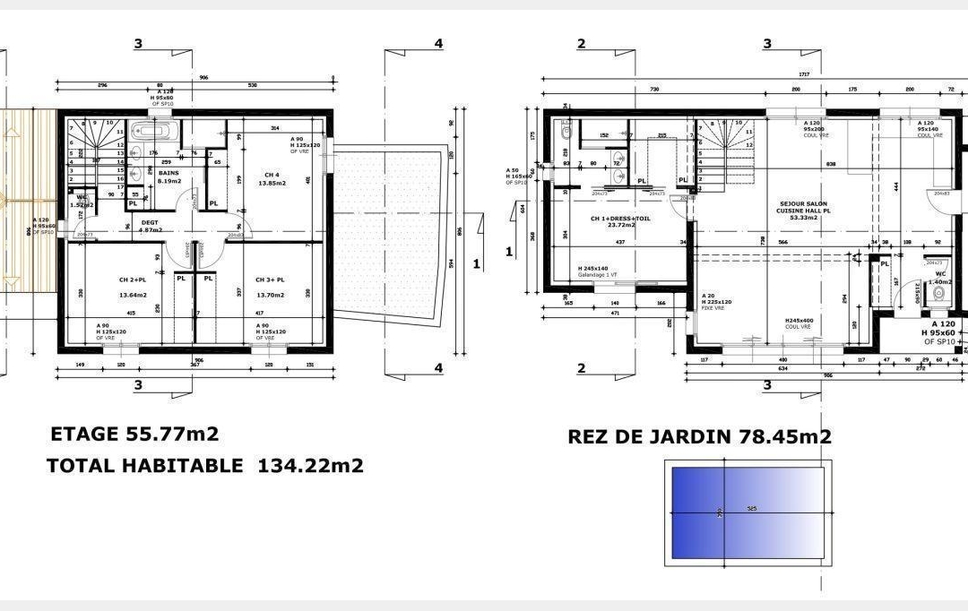 AIGUES-VIVES IMMO : Maison / Villa | AUBAIS (30250) | 134 m2 | 340 000 € 