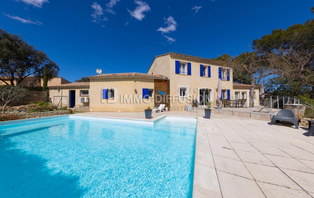 AIGUES-VIVES IMMO : Maison / Villa | BOISSIERES (30114) | 190 m2 | 730 000 € 