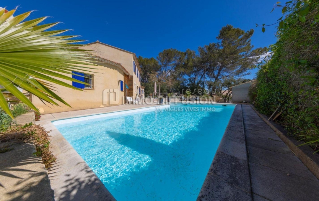 AIGUES-VIVES IMMO : Maison / Villa | BOISSIERES (30114) | 190 m2 | 730 000 € 
