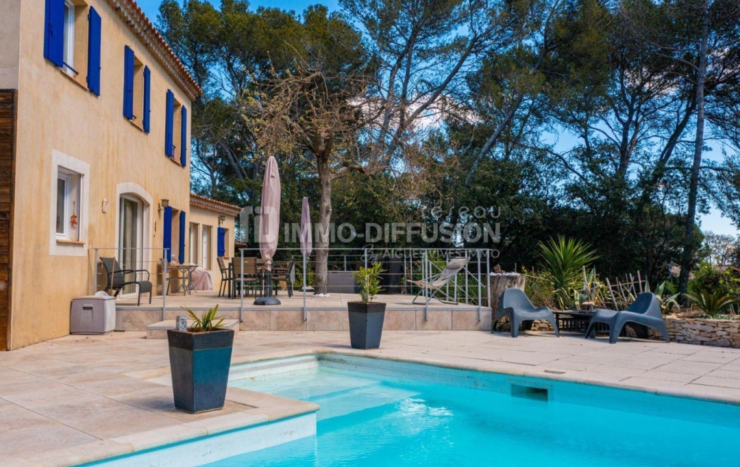 AIGUES-VIVES IMMO : Maison / Villa | BOISSIERES (30114) | 190 m2 | 730 000 € 