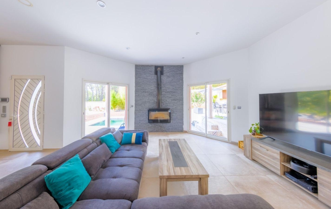 AIGUES-VIVES IMMO : Maison / Villa | SAINT-BAUZILLE-DE-MONTMEL (34160) | 166 m2 | 599 000 € 