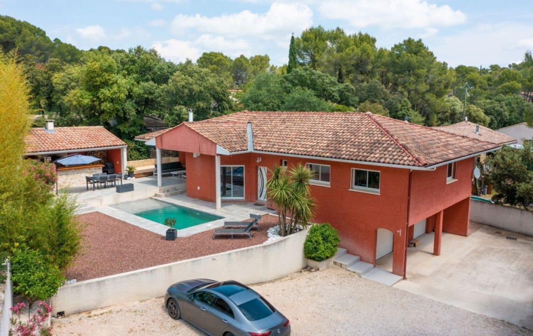 AIGUES-VIVES IMMO : House | SAINT-BAUZILLE-DE-MONTMEL (34160) | 166 m2 | 599 000 € 