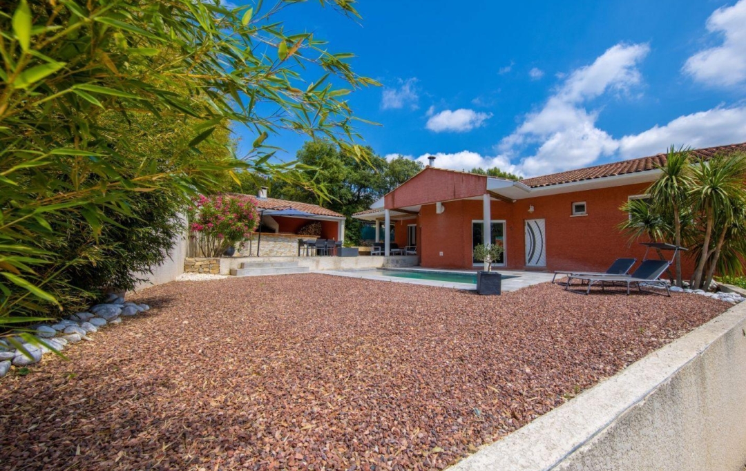 AIGUES-VIVES IMMO : Maison / Villa | SAINT-BAUZILLE-DE-MONTMEL (34160) | 166 m2 | 599 000 € 