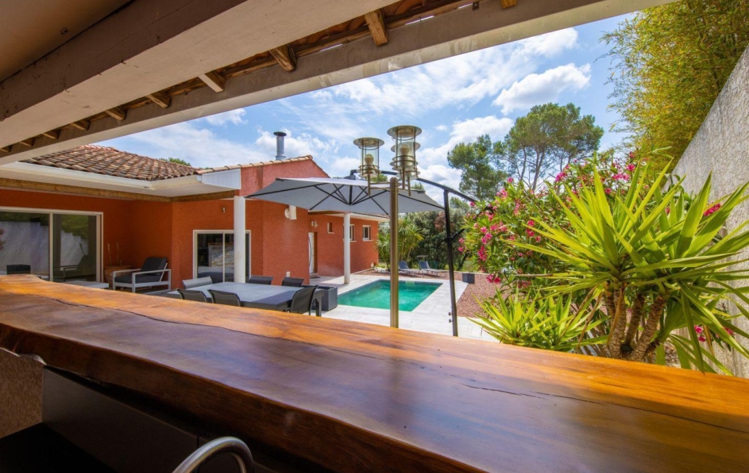 AIGUES-VIVES IMMO : Maison / Villa | SAINT-BAUZILLE-DE-MONTMEL (34160) | 166 m2 | 599 000 € 