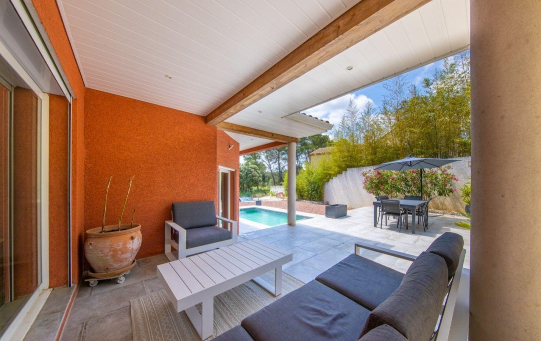 AIGUES-VIVES IMMO : Maison / Villa | SAINT-BAUZILLE-DE-MONTMEL (34160) | 166 m2 | 599 000 € 