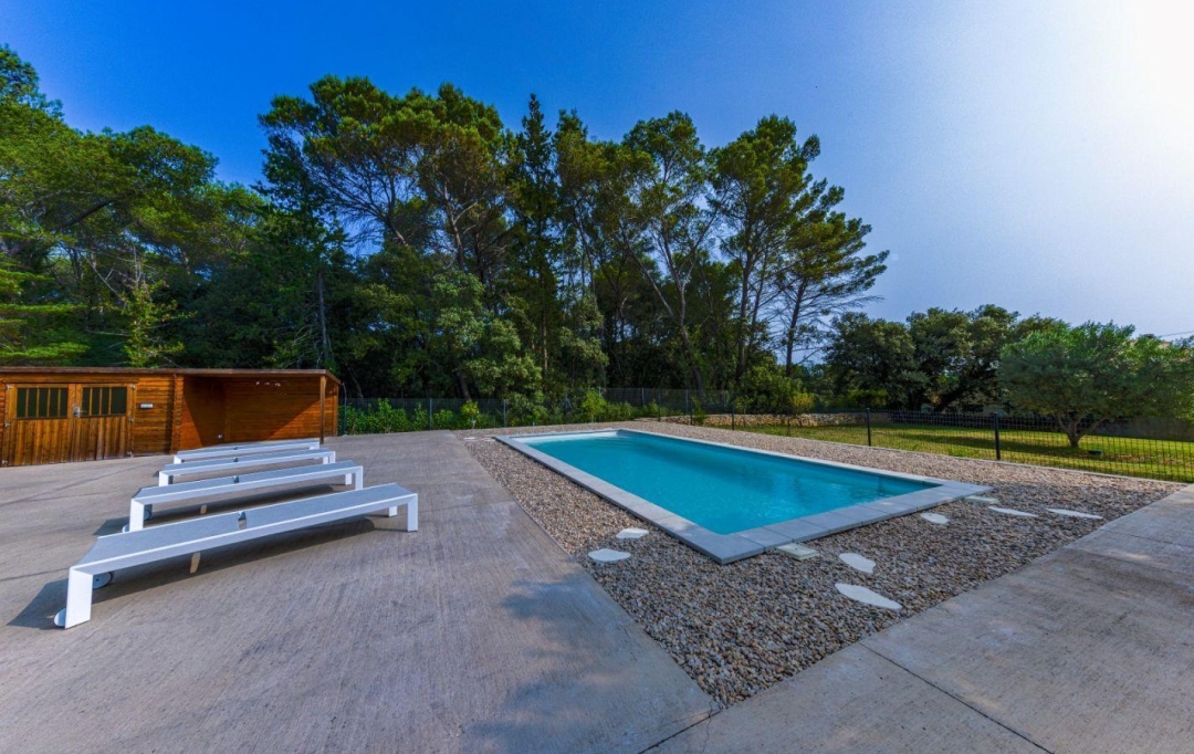 AIGUES-VIVES IMMO : Maison / Villa | AUBAIS (30250) | 100 m2 | 425 000 € 