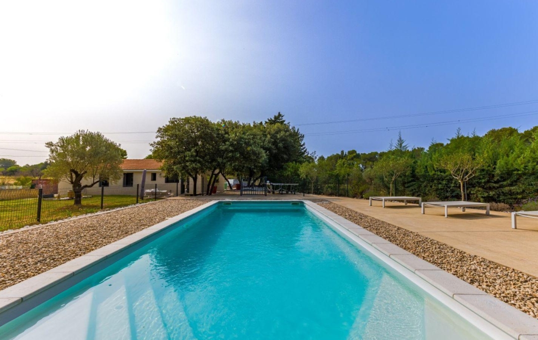 AIGUES-VIVES IMMO : Maison / Villa | AUBAIS (30250) | 100 m2 | 425 000 € 