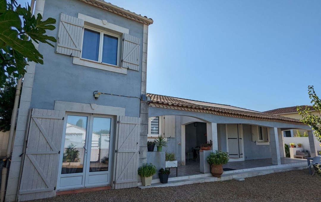 AIGUES-VIVES IMMO : Maison / Villa | VERGEZE (30310) | 145 m2 | 398 000 € 