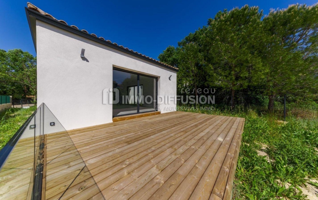 AIGUES-VIVES IMMO : Maison / Villa | VIC-LE-FESQ (30260) | 126 m2 | 395 000 € 