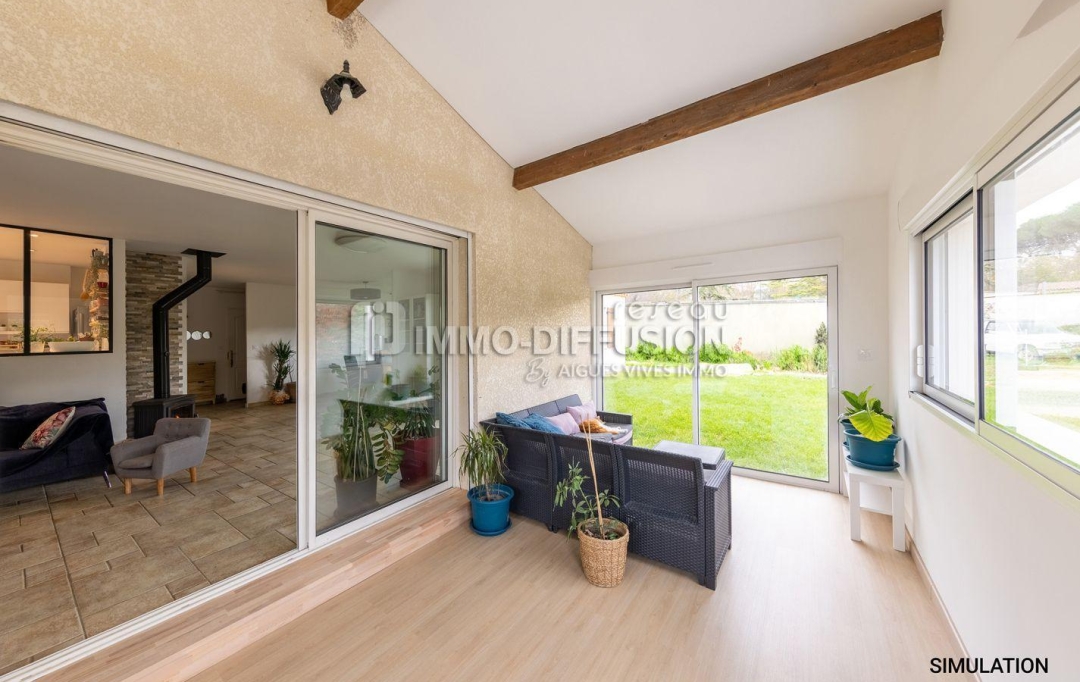 AIGUES-VIVES IMMO : Maison / Villa | VIC-LE-FESQ (30260) | 127 m2 | 299 000 € 