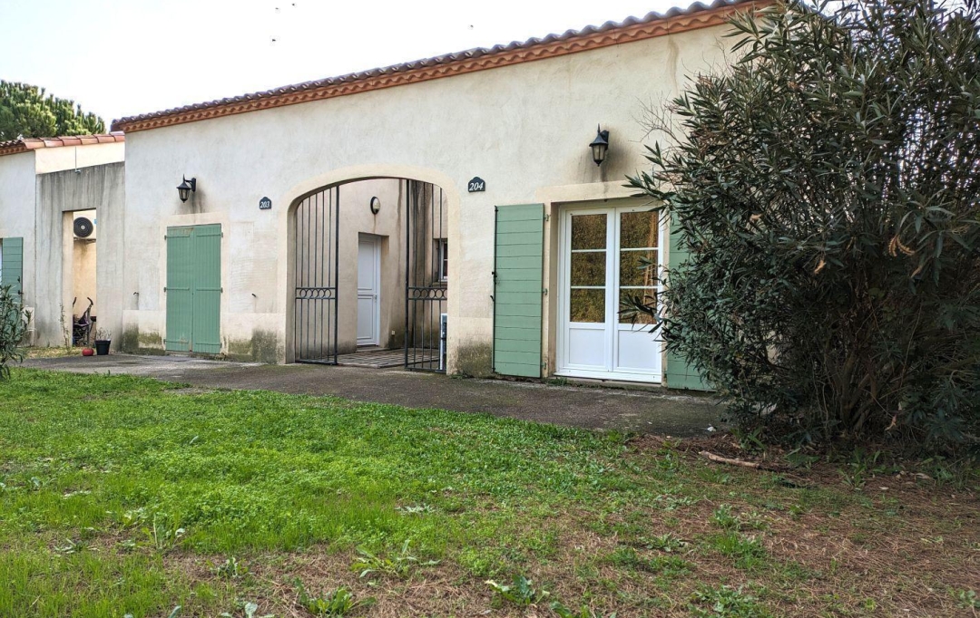 AIGUES-VIVES IMMO : House | GALLARGUES-LE-MONTUEUX (30660) | 45 m2 | 84 000 € 