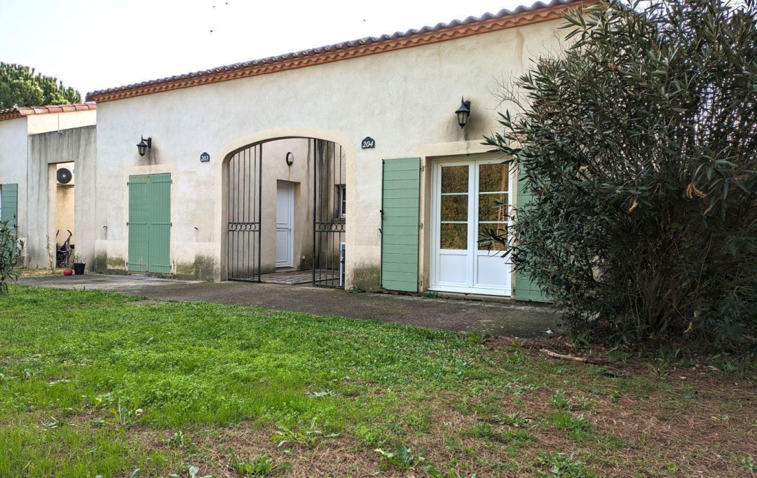 AIGUES-VIVES IMMO : House | GALLARGUES-LE-MONTUEUX (30660) | 45 m2 | 89 000 € 