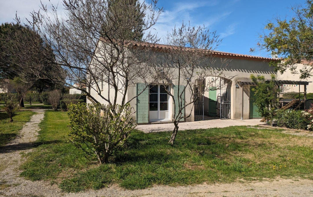 AIGUES-VIVES IMMO : Maison / Villa | GALLARGUES-LE-MONTUEUX (30660) | 45 m2 | 84 000 € 