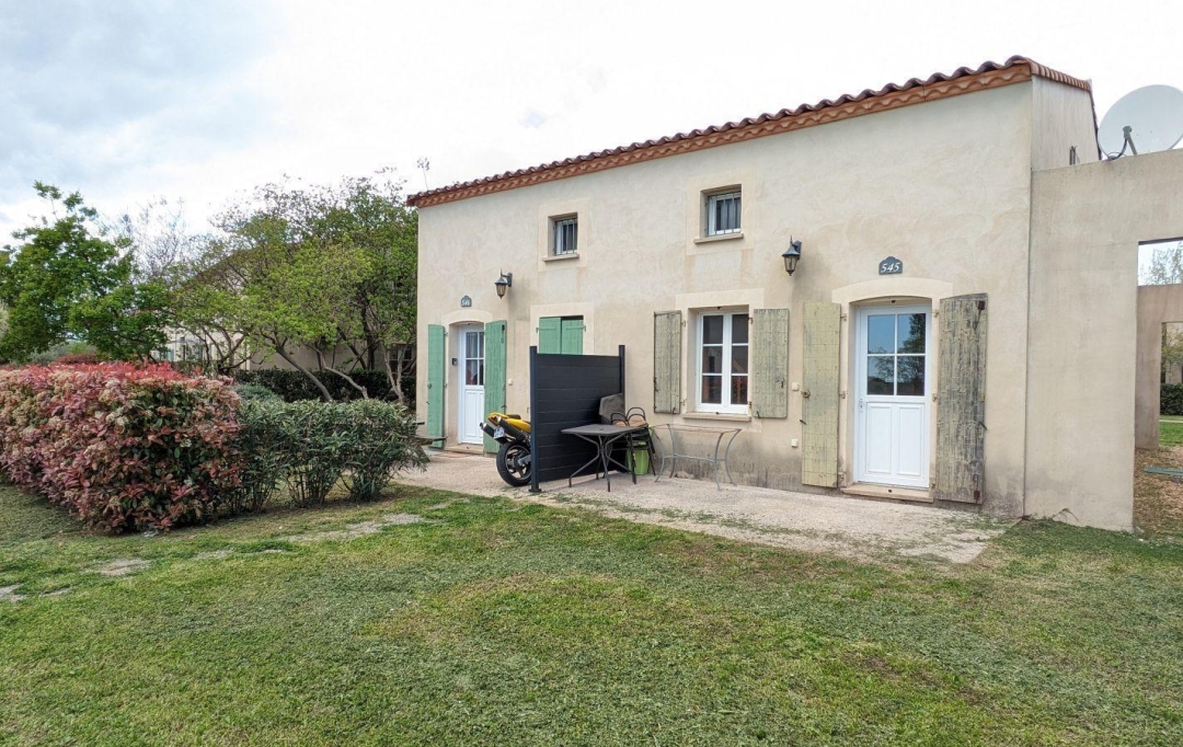 AIGUES-VIVES IMMO : House | GALLARGUES-LE-MONTUEUX (30660) | 35 m2 | 89 000 € 