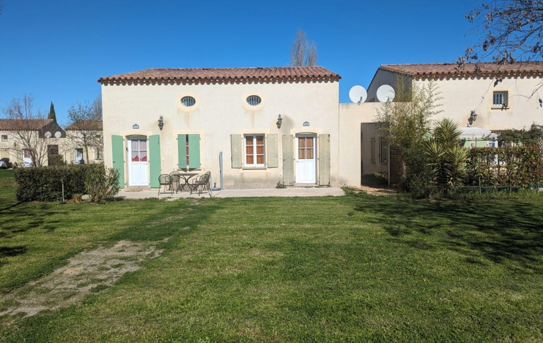 AIGUES-VIVES IMMO : Maison / Villa | GALLARGUES-LE-MONTUEUX (30660) | 35 m2 | 86 000 € 