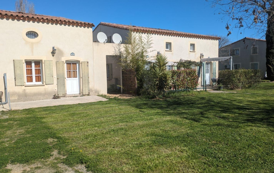 AIGUES-VIVES IMMO : House | GALLARGUES-LE-MONTUEUX (30660) | 35 m2 | 76 000 € 