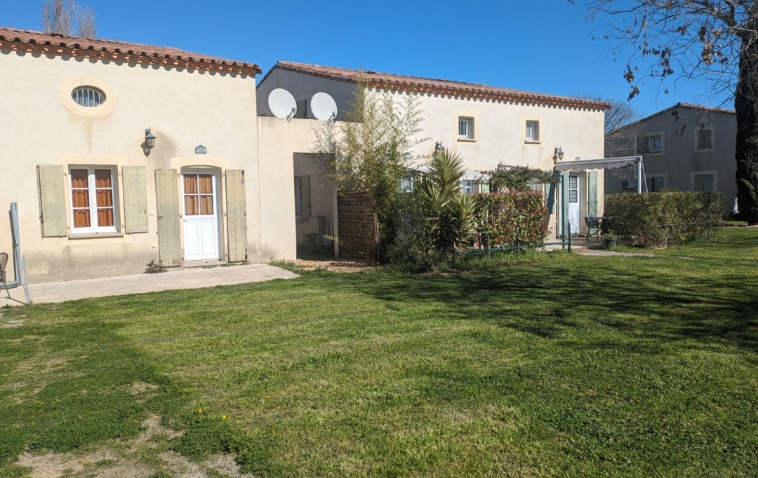 AIGUES-VIVES IMMO : Maison / Villa | GALLARGUES-LE-MONTUEUX (30660) | 35 m2 | 86 000 € 