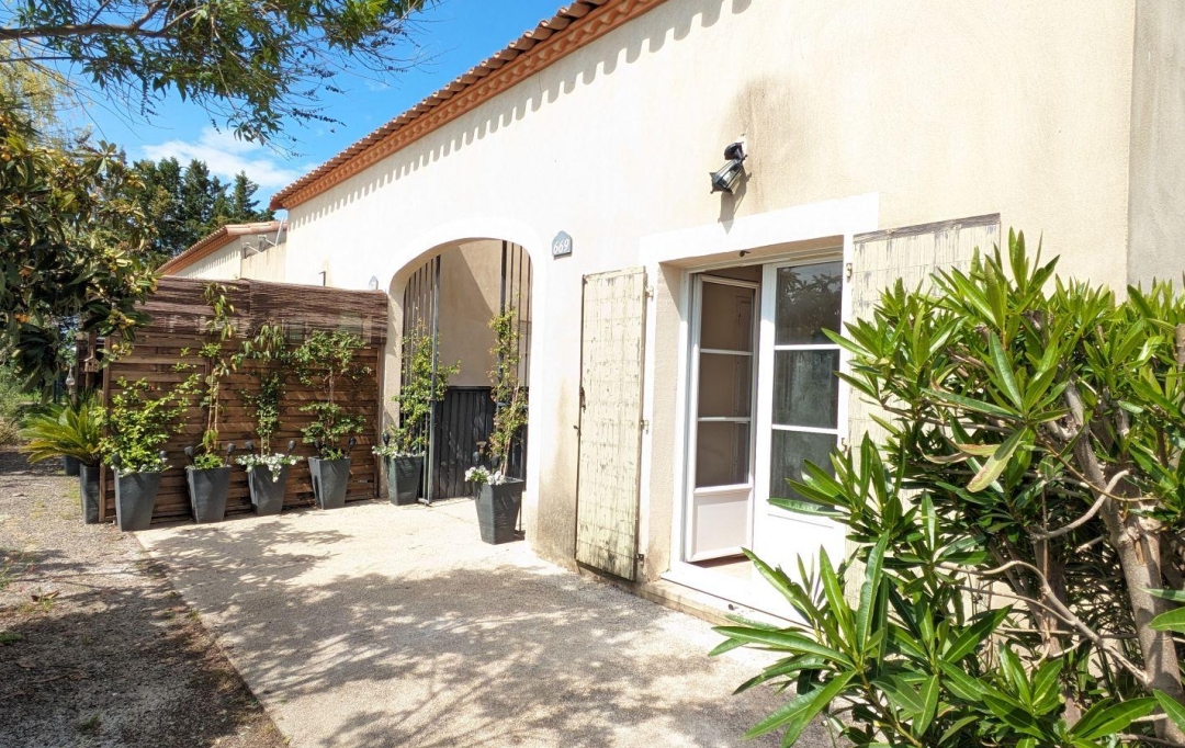 AIGUES-VIVES IMMO : Maison / Villa | GALLARGUES-LE-MONTUEUX (30660) | 45 m2 | 108 000 € 