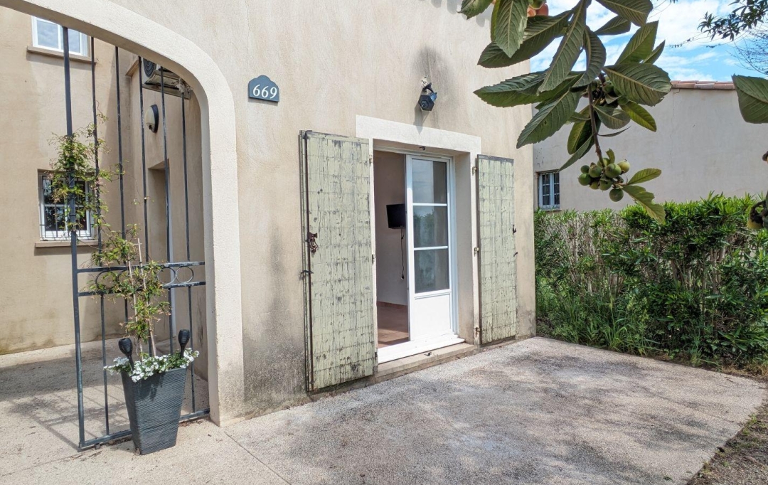 AIGUES-VIVES IMMO : Maison / Villa | GALLARGUES-LE-MONTUEUX (30660) | 45 m2 | 108 000 € 