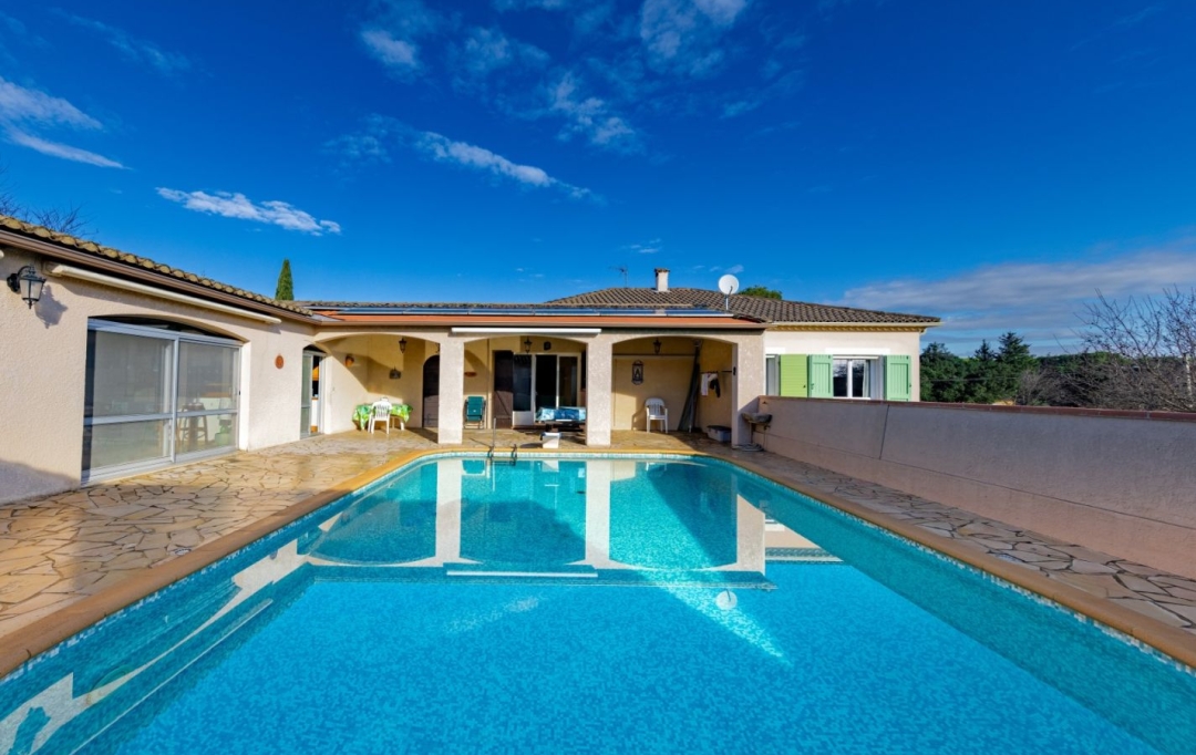 AIGUES-VIVES IMMO : Maison / Villa | AUBAIS (30250) | 210 m2 | 730 000 € 