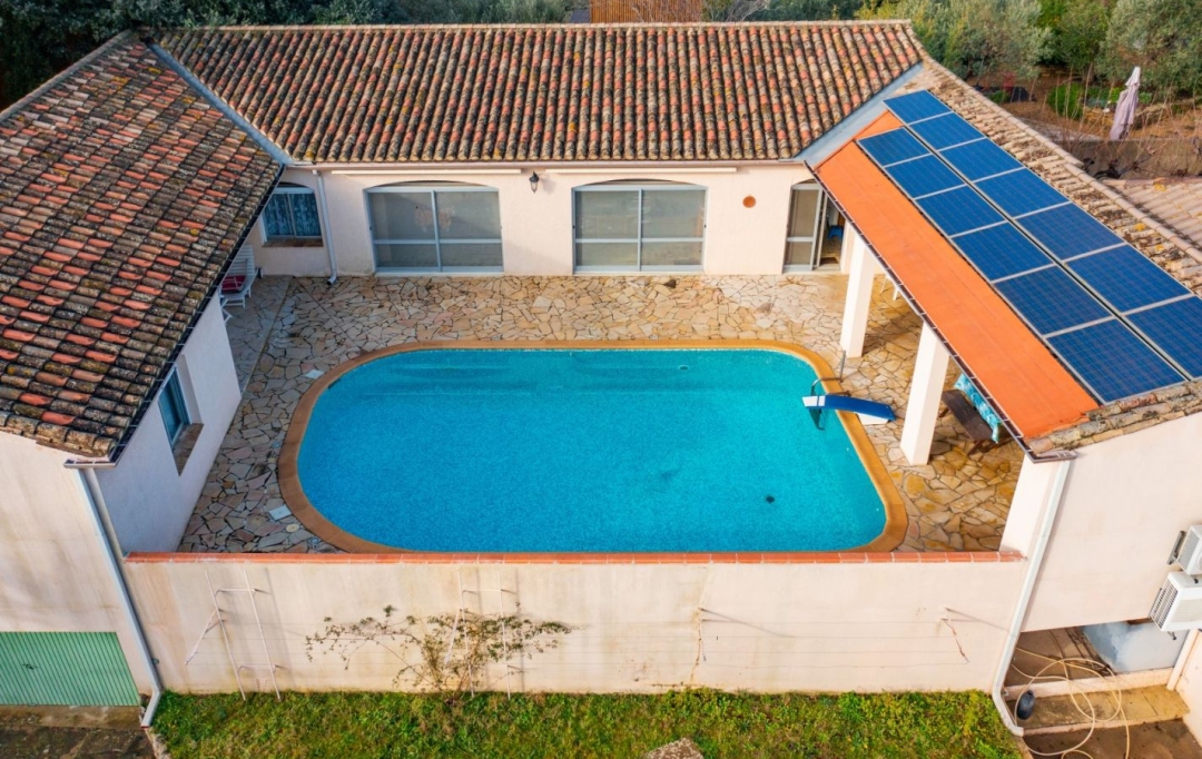 AIGUES-VIVES IMMO : Maison / Villa | AUBAIS (30250) | 210 m2 | 730 000 € 
