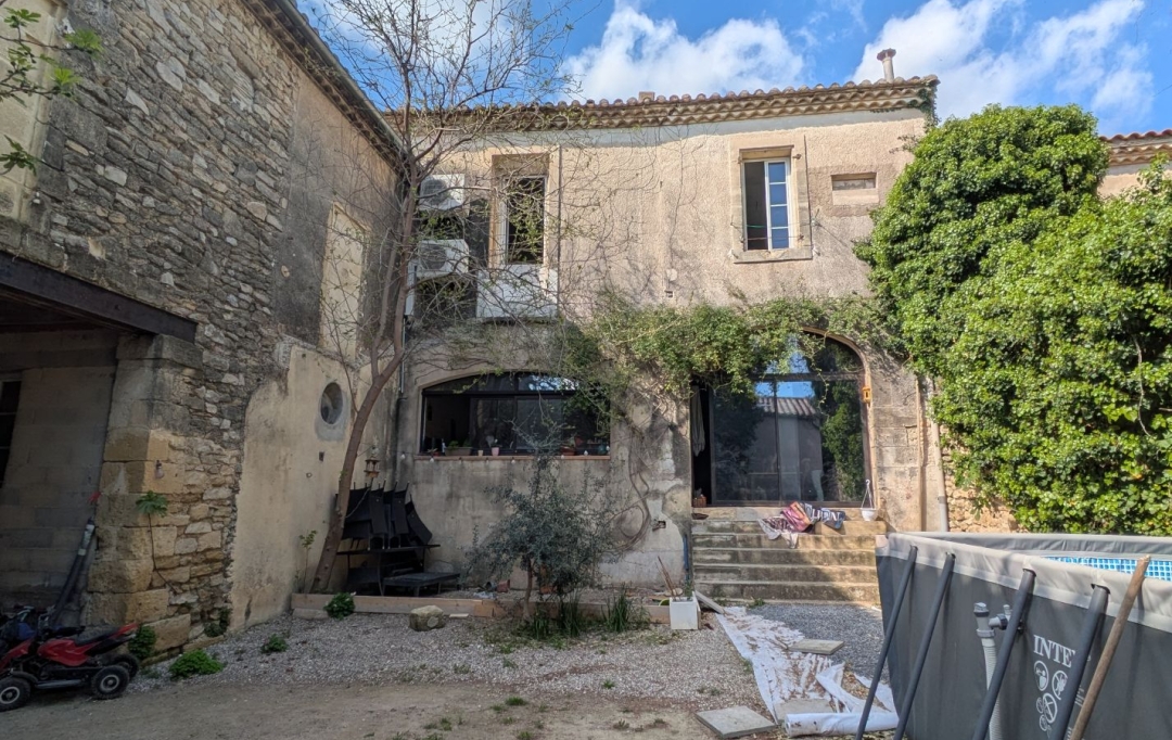AIGUES-VIVES IMMO : Maison / Villa | GALLARGUES-LE-MONTUEUX (30660) | 330 m2 | 690 000 € 