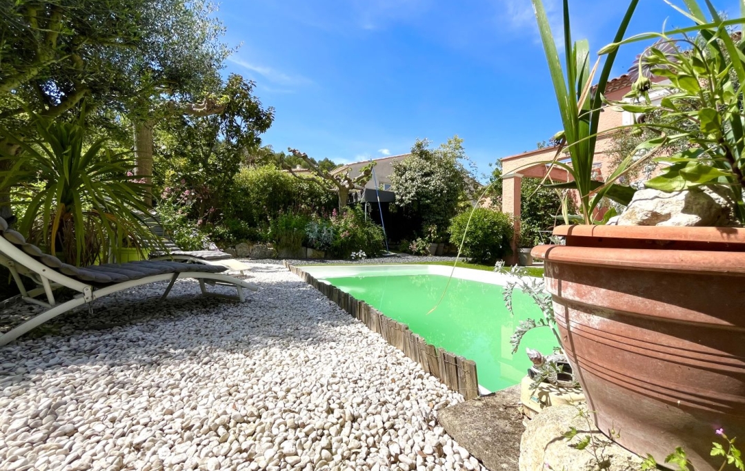 AIGUES-VIVES IMMO : Maison / Villa | SOMMIERES (30250) | 103 m2 | 385 000 € 
