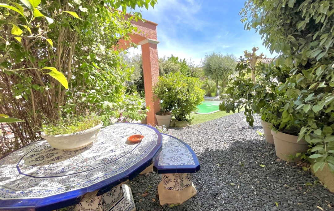 AIGUES-VIVES IMMO : Maison / Villa | SOMMIERES (30250) | 103 m2 | 385 000 € 
