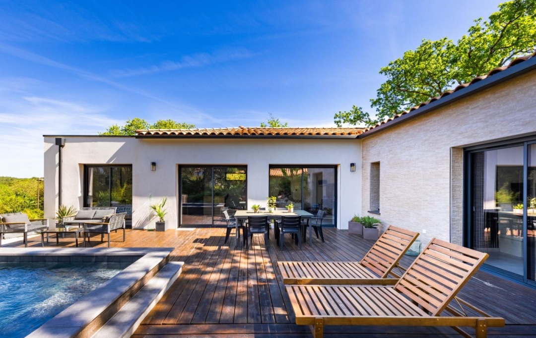 AIGUES-VIVES IMMO : Maison / Villa | AUBAIS (30250) | 110 m2 | 590 000 € 