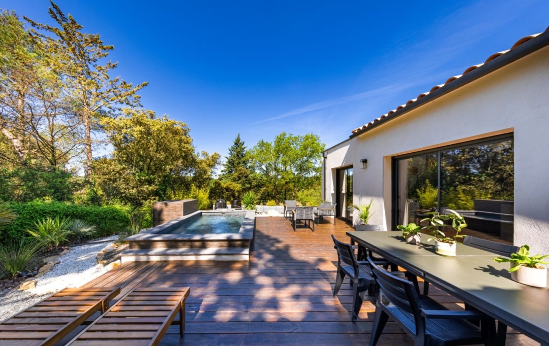 AIGUES-VIVES IMMO : Maison / Villa | AUBAIS (30250) | 110 m2 | 590 000 € 