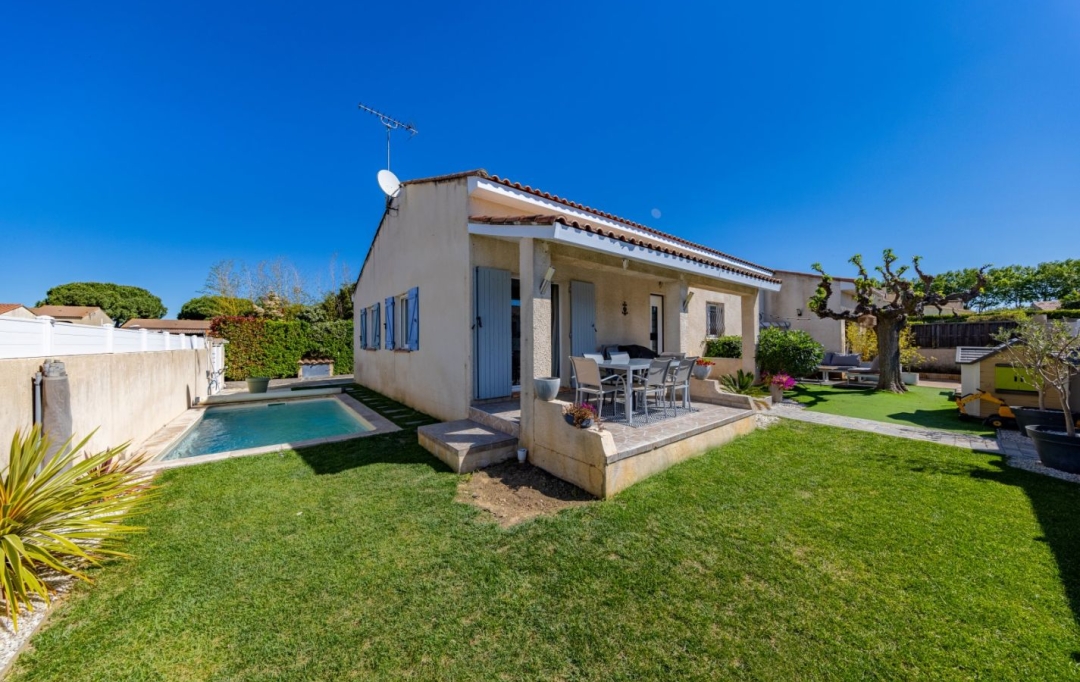 AIGUES-VIVES IMMO : Maison / Villa | CODOGNAN (30920) | 115 m2 | 370 000 € 
