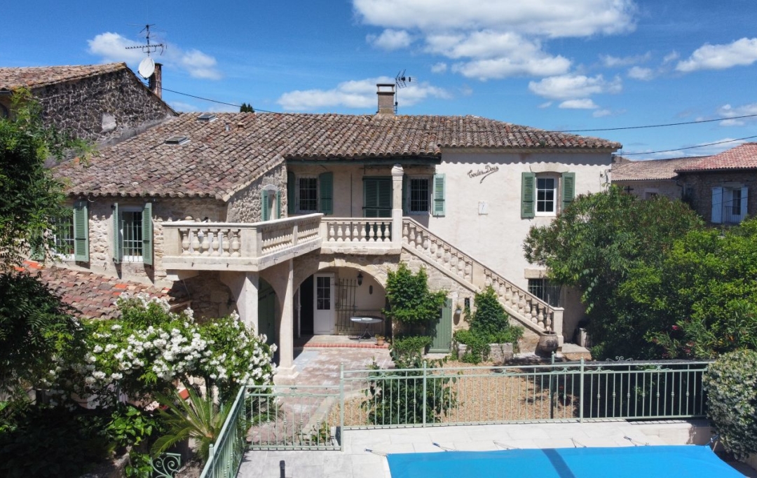 AIGUES-VIVES IMMO : House | SOUVIGNARGUES (30250) | 170 m2 | 450 000 € 