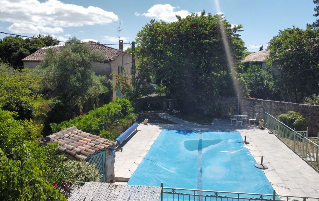AIGUES-VIVES IMMO : House | SOUVIGNARGUES (30250) | 170 m2 | 450 000 € 