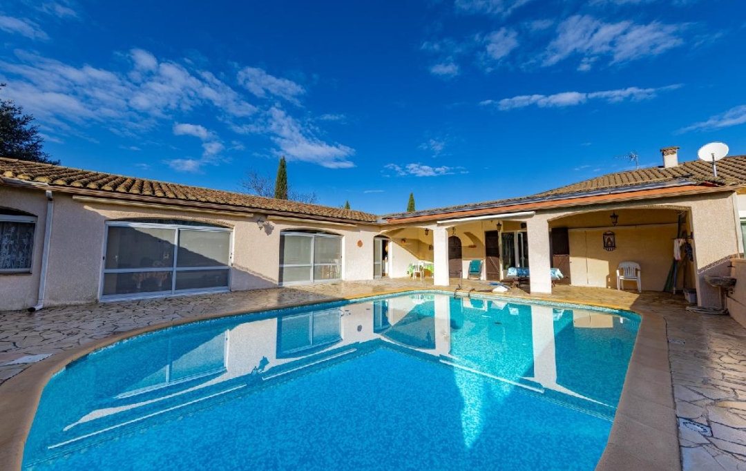 AIGUES-VIVES IMMO : Maison / Villa | AUBAIS (30250) | 210 m2 | 495 000 &euro; 