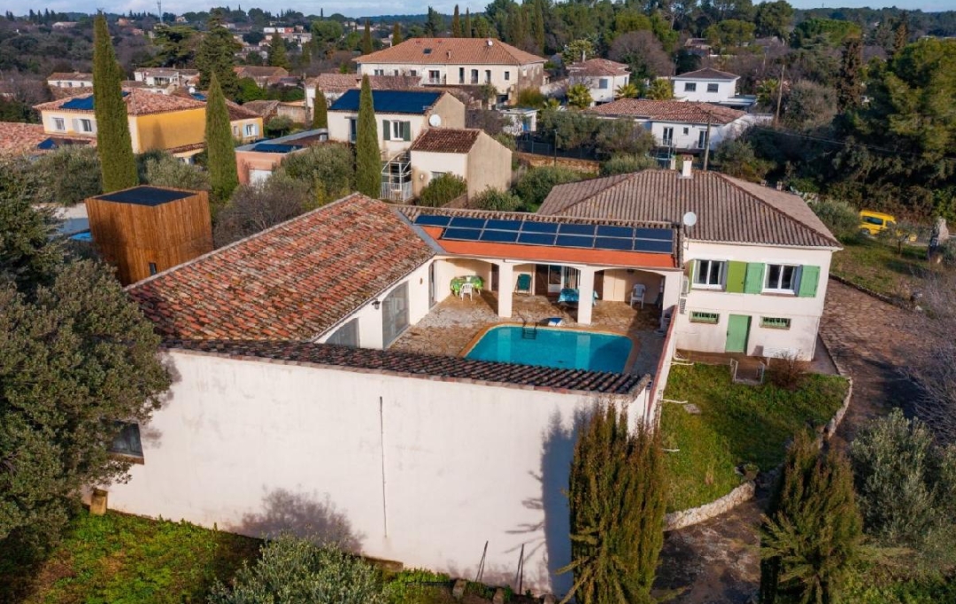AIGUES-VIVES IMMO : Maison / Villa | AUBAIS (30250) | 210 m2 | 495 000 &euro; 