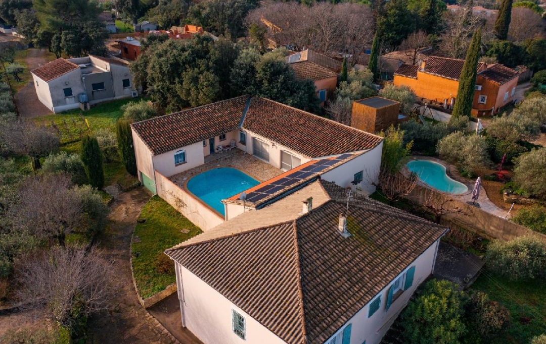 AIGUES-VIVES IMMO : Maison / Villa | AUBAIS (30250) | 210 m2 | 495 000 &euro; 