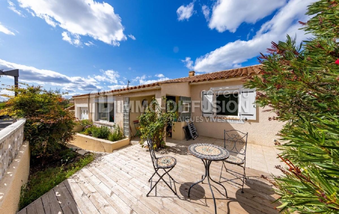 AIGUES-VIVES IMMO : House | GALLARGUES-LE-MONTUEUX (30660) | 110 m2 | 358 000 &euro; 